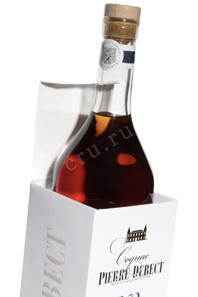 В подарочной коробке Pierre Debect XO in gift box 2013 0.7 л