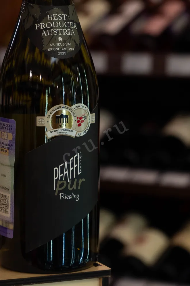 В магазине Крю Профи Pfaffl Riesling Pur 2024 0.75 л