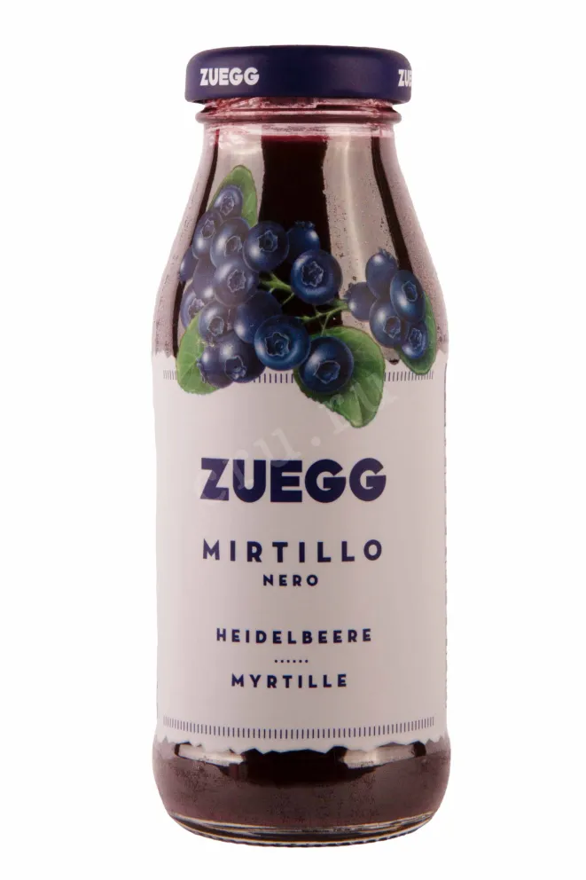 Сок Zuegg Heidelbeere  0.2 л