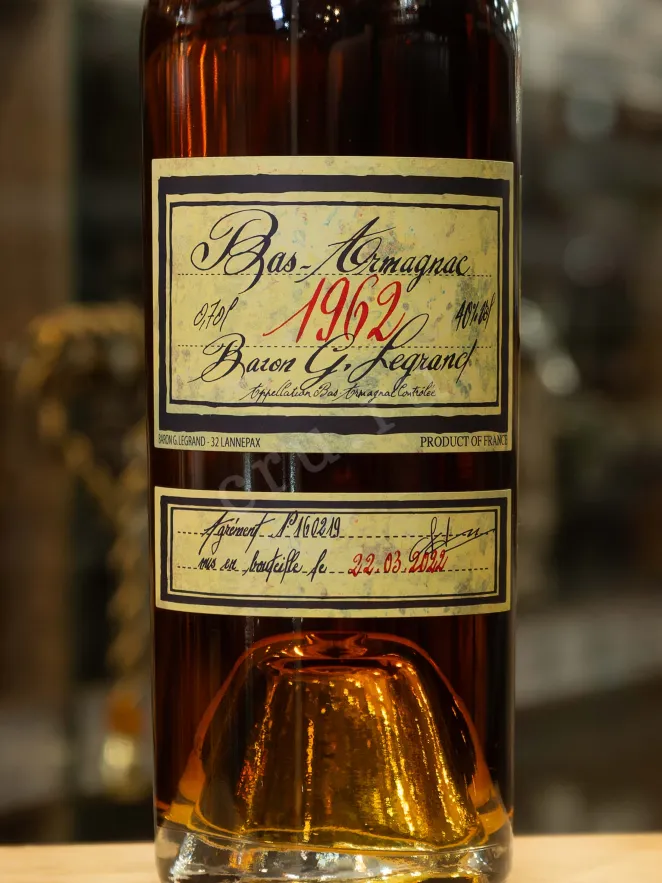 В магазине Крю Профи Baron G. Legrand 1962 0.7 л