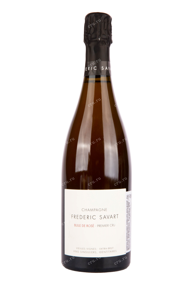 Шампанское Frederic Savart Bulle de Rose  0.75 л