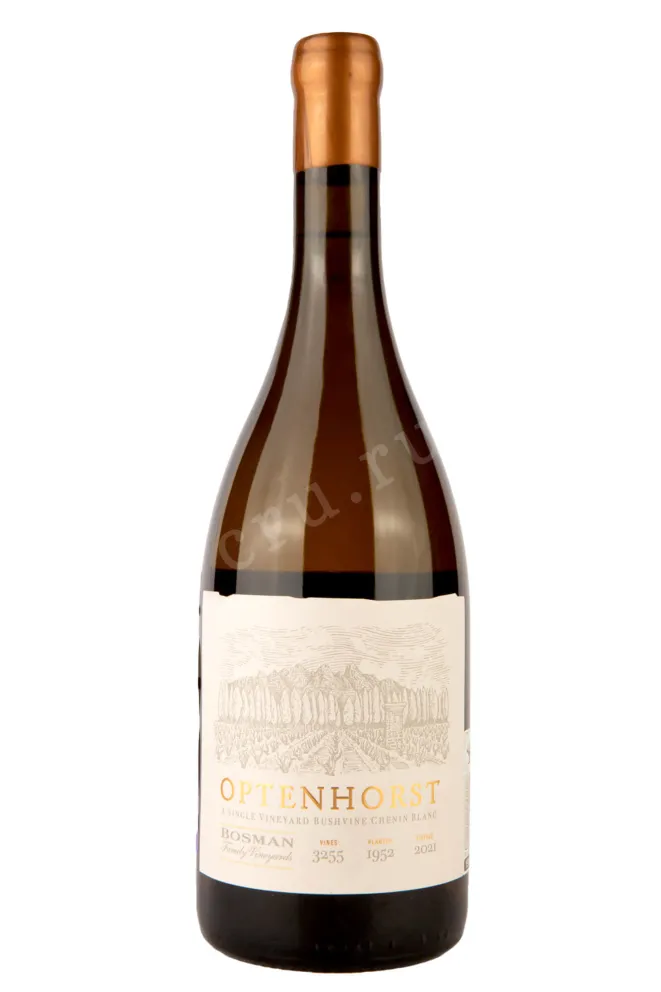 Вино Bosman Optenhorst Chenen Blanc 2021 0.75 л