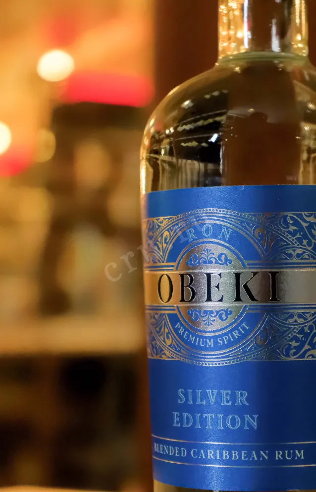 В магазине Крю Профи Obeki Ron Silver edition 0.7 л