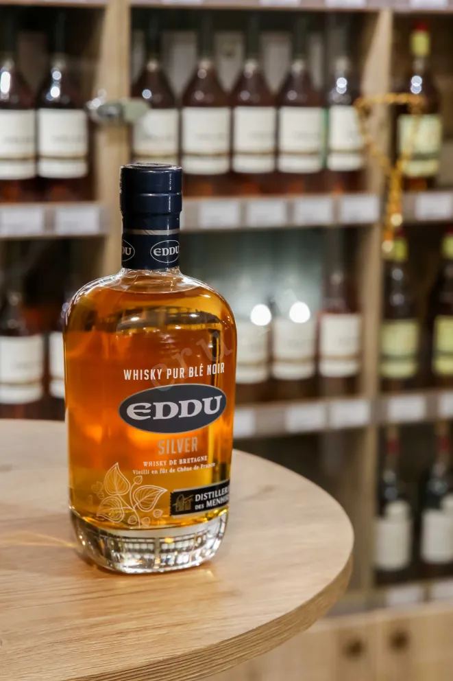 В магазине Крю Профи Eddu Silver de Bretagne gift box 0.7 л