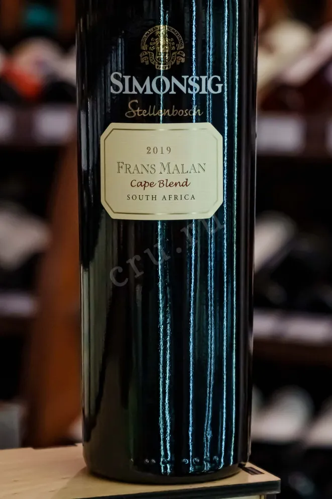 В магазине Крю Профи Simonsig Frans Malan 2019 0.75 л
