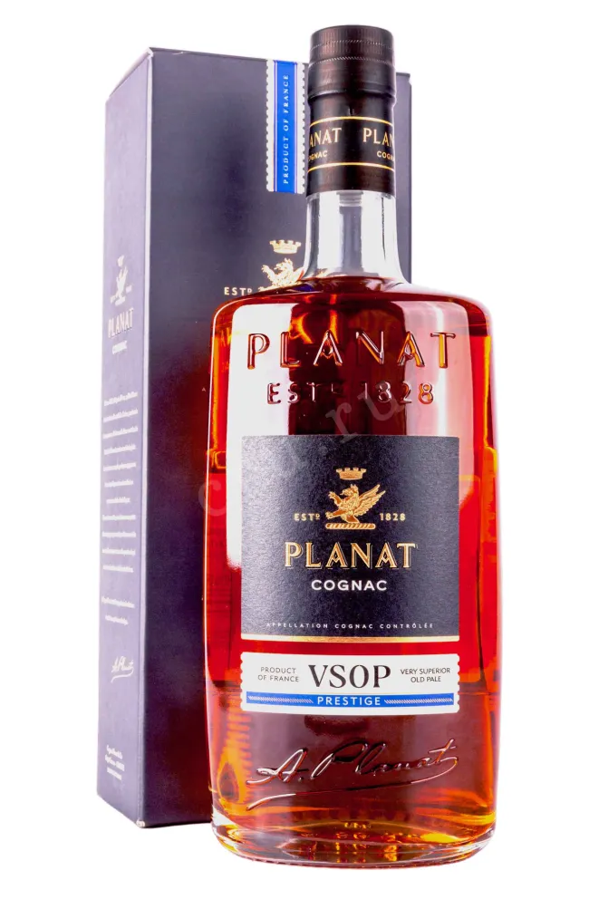 Коньяк Planat VSOP Prestige in gift box  0.7 л