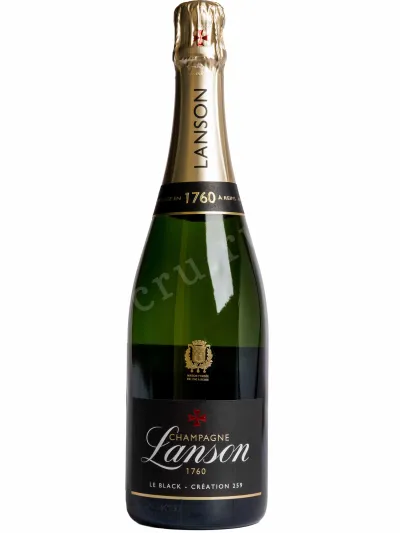 Шампанское Lanson Le Black Creation 2019 0.75 л