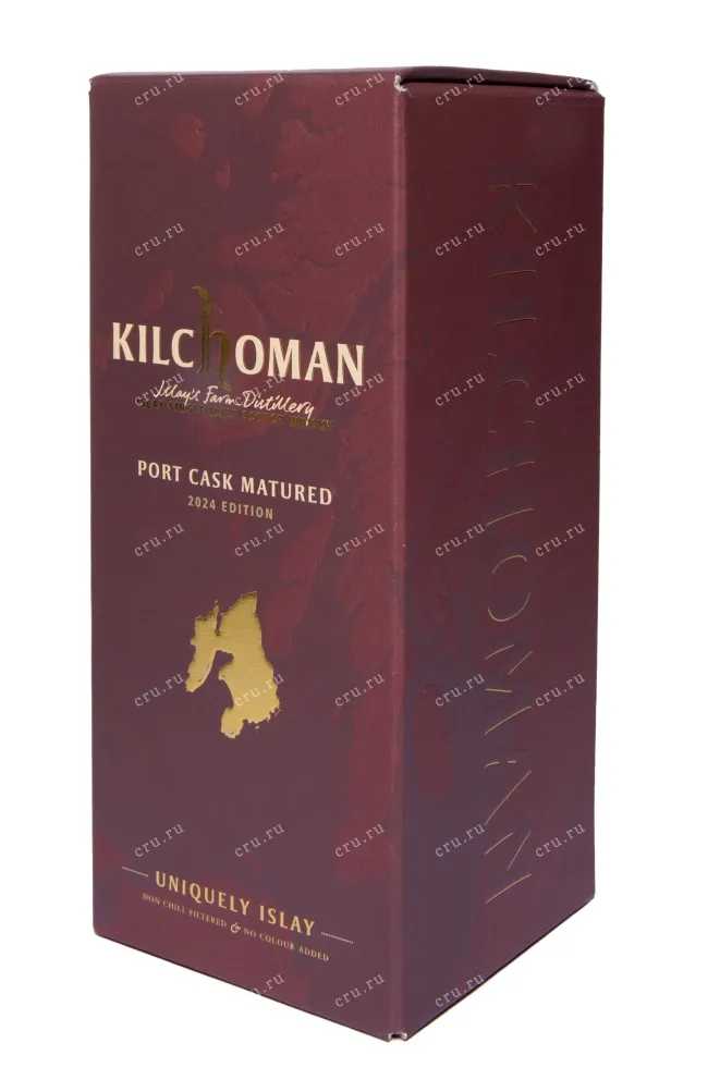 Подарочная коробка Kilchoman Port Cask Matured 0.7 л