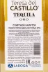 Контрэтикетка Teresa del Castillo Oro 0.7 л