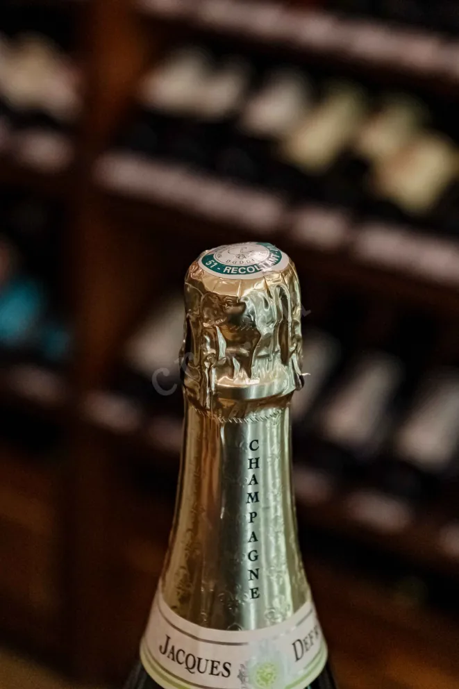 Пробка Jacques Defrance Brut Exception 2014 0.75 л