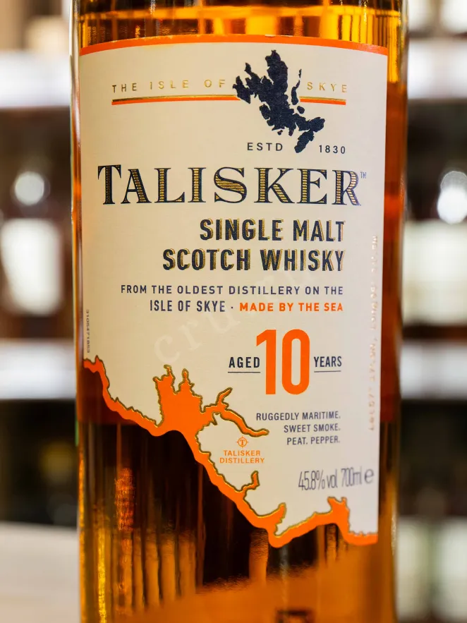 В магазине Крю Профи Talisker 10 Years old gift box 0.7 л