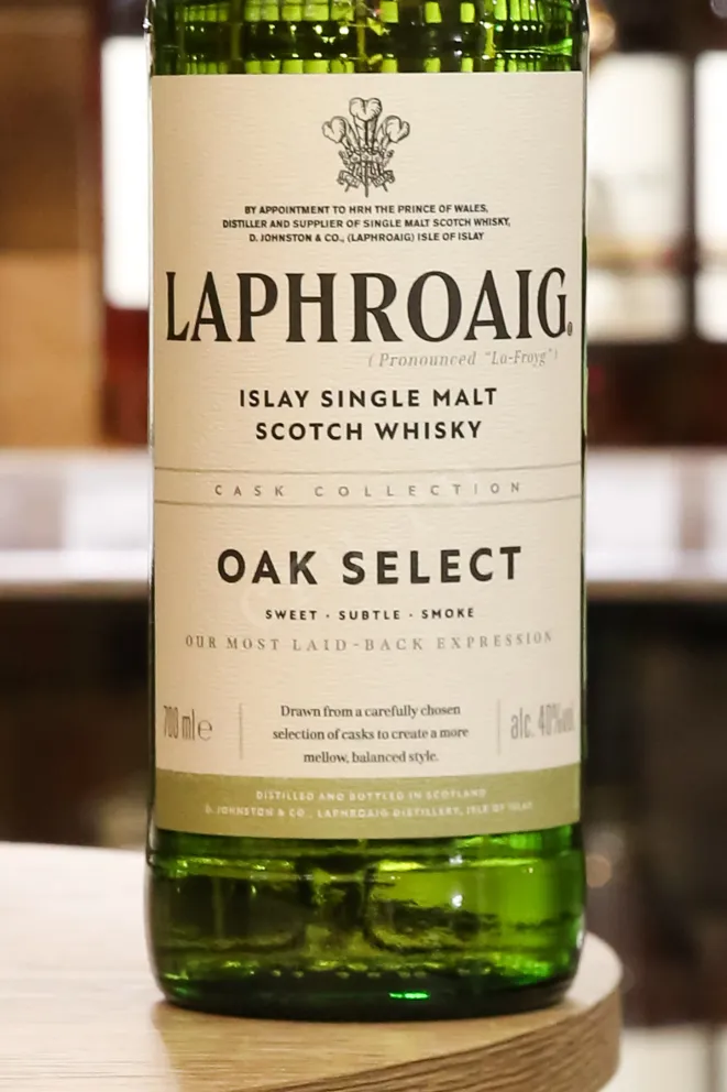 В магазине Крю Профи Laphroaig Oak Select in gift box 0.7 л