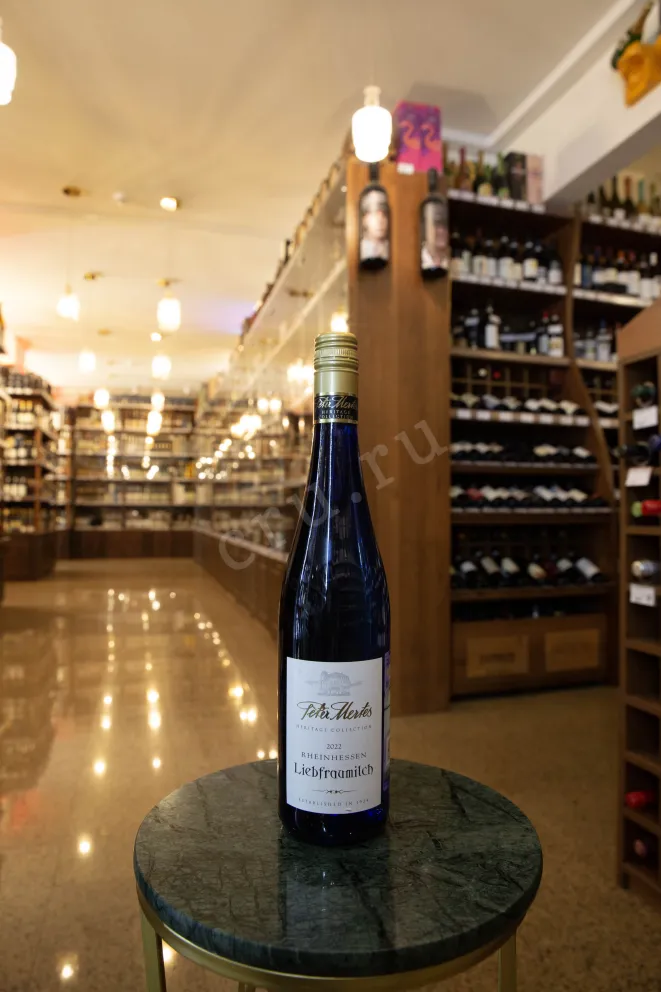 В магазине Крю Профи Peter Mertes Liebfraumilch 2020 0.75 л