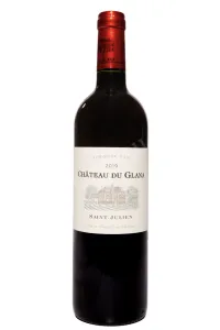 Вино Chateau Du Glana Saint-Julien AOC 2019 0.75 л