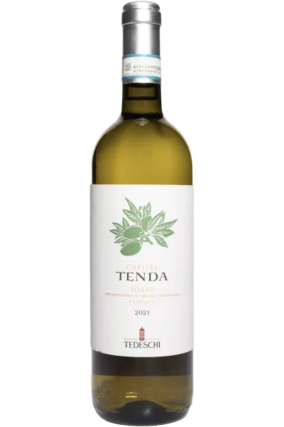 Вино Capitel Tenda Soave Classico 2021 0.75 л