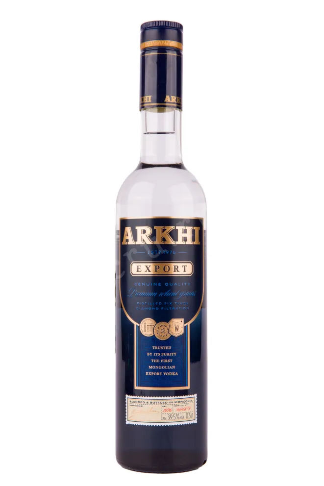 Водка Архи Экспорт  0.5 л