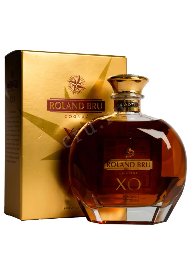 Коньяк Roland Bru XO in gift box  0.7 л