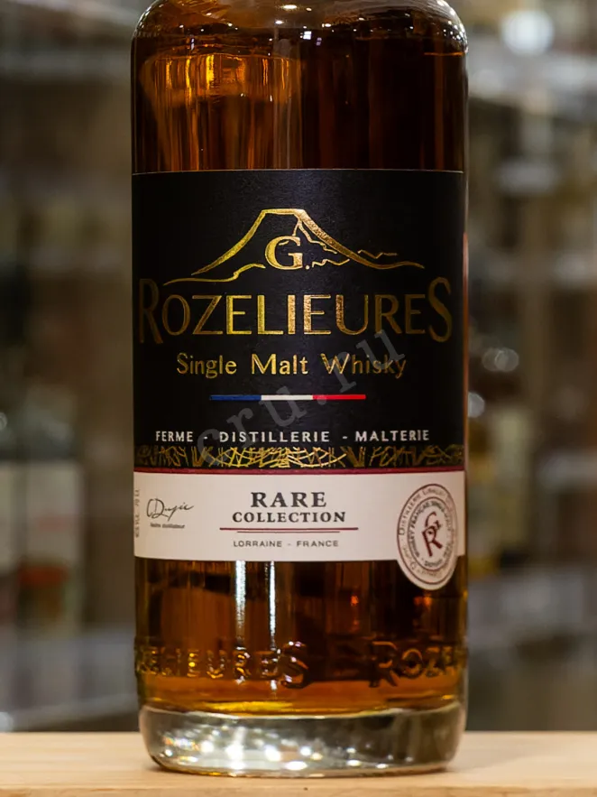 В магазине Крю Профи Rozelieures Rare Collection Single Malt in gift box 0.7 л