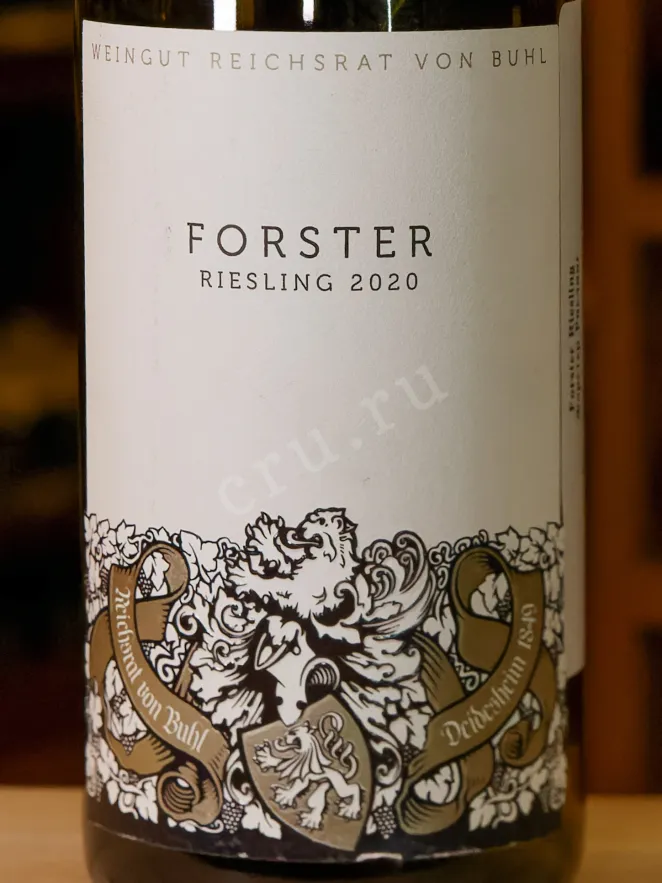 В магазине Крю Профи Forster Riesling 2020 0.75 л