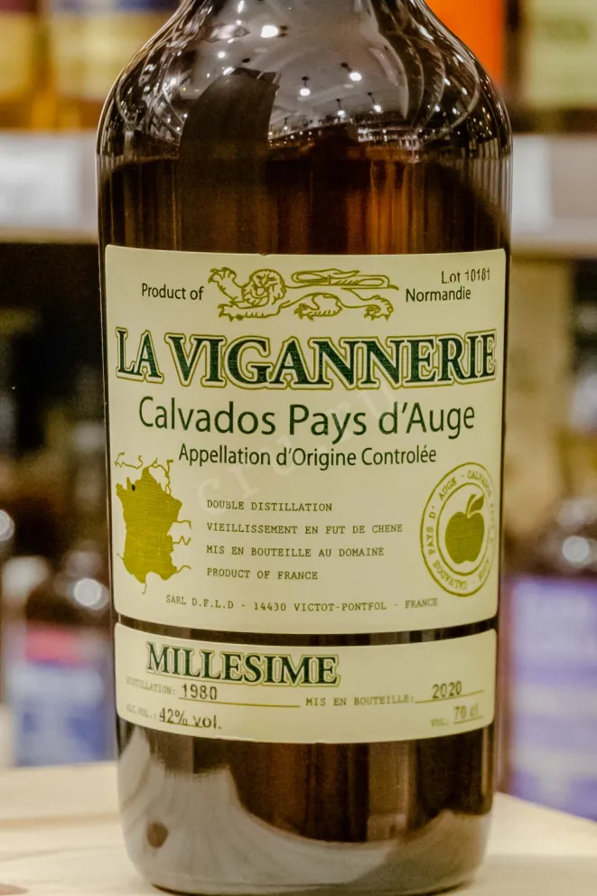 В магазине Крю Профи La Vigannerie 1980 0.7 л