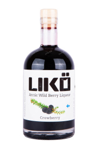Ликер Liko Crowberry  0.5 л