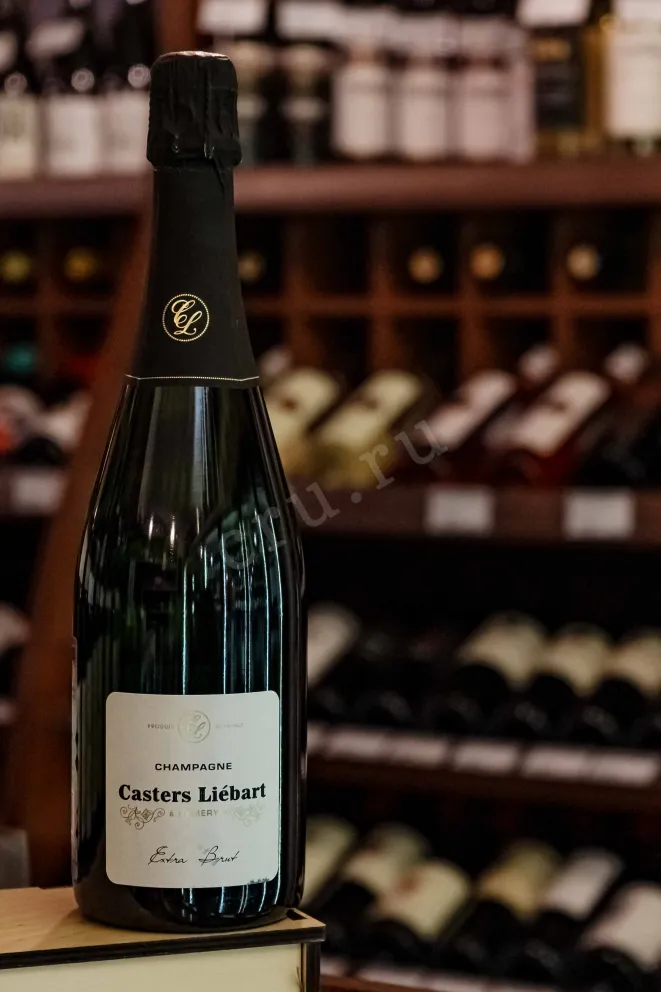 В магазине Крю Профи Casters Liebart Blanc Extra Brut 2019 0.75 л