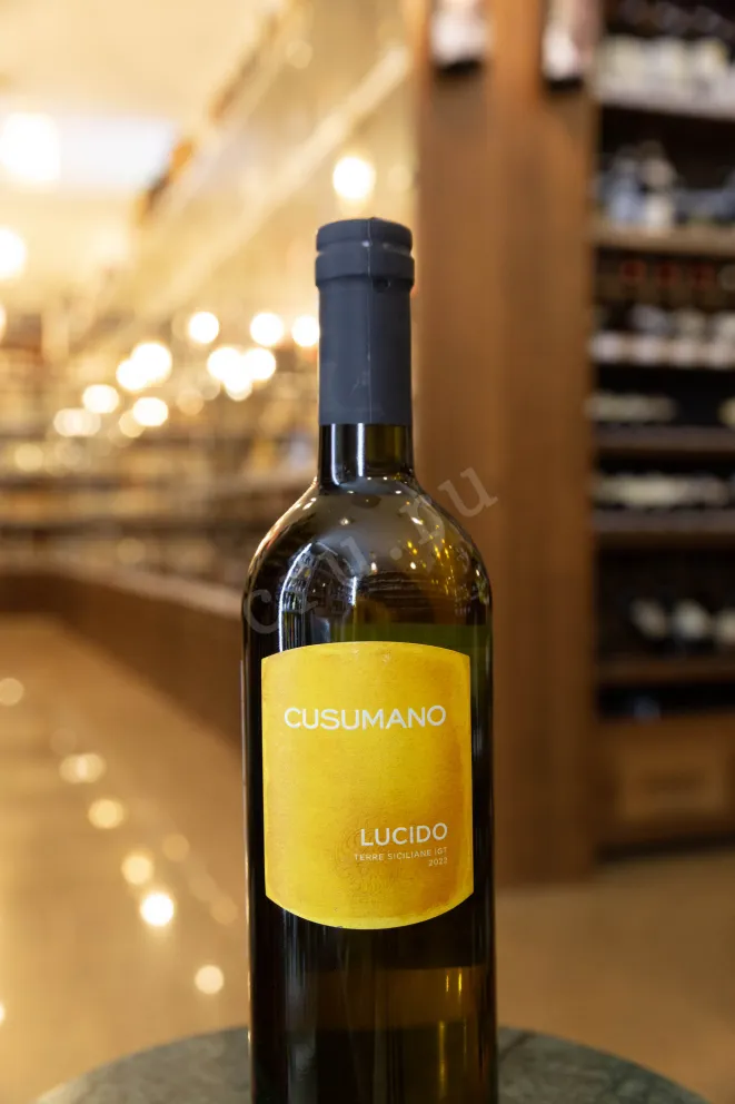 В магазине Крю Профи Cusumano Lucido Sicilia DOC 2022 0.75 л