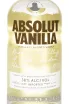 Этикетка Absolut Vanilia 0.7 л