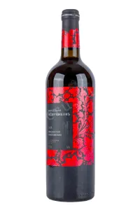 Вино Ведерниковъ Красностоп Золотовский  2023 0.75 л