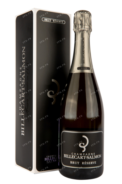 Шампанское Billecart-Salmon Brut Reserve in gift box  0.75 л