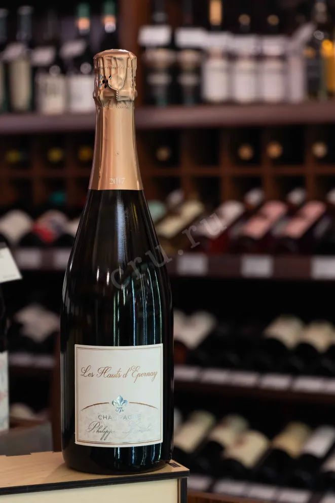 В магазине Крю Профи Philippe Lancelot Les Houts Depernay Grand Cru 2017 0.75 л