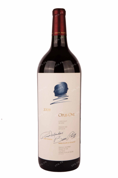 Вино Opus One Napa Valley 2009 1.5 л