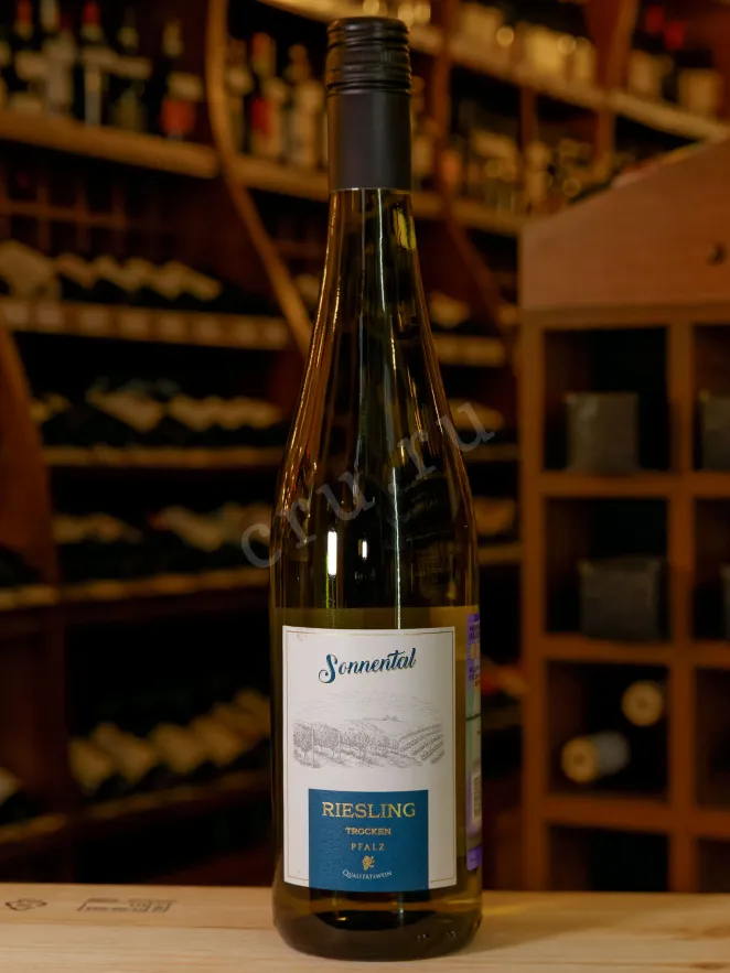 В магазине Крю Профи Riesling Pfalz Sonnental 2024 0.75 л