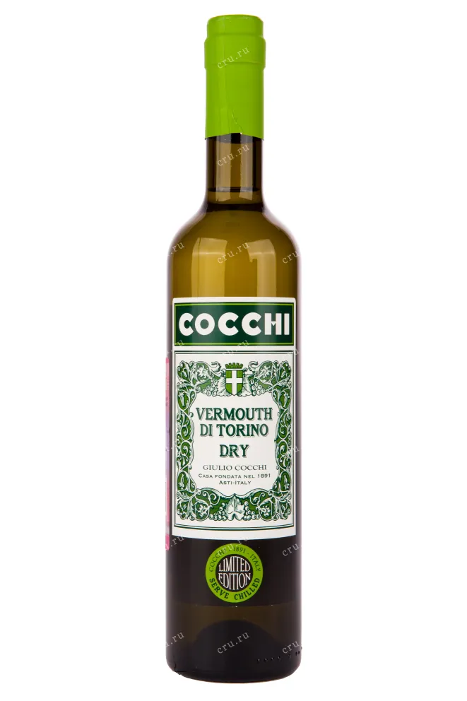 Вермут Cocchi Dry gift box  0.5 л