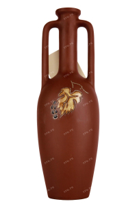 Вино Kindzmarauli series Giorgoba ceramics 2021 0.75 л