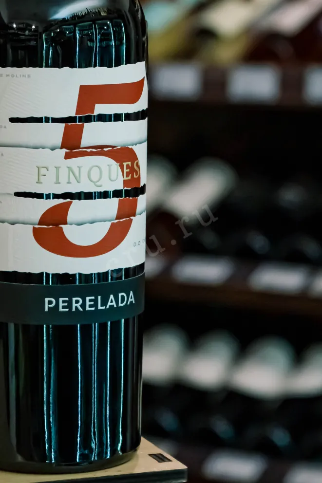 В магазине Крю Профи Emporda Perelada 5 Fincas Reserva 2021 0.75 л