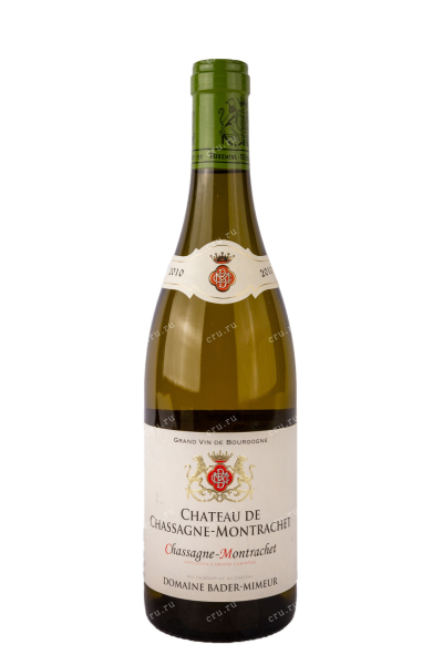 Вино Chateau de Chassagne-Montrachet 2010 0.75 л