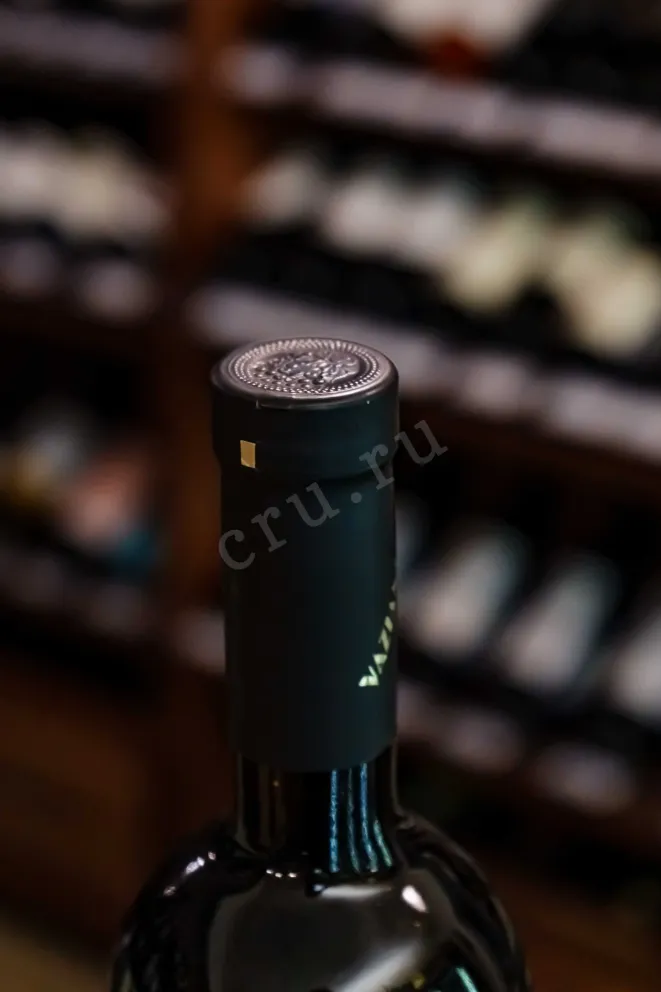 Пробка Vaziani Alazani Valley Red 2018 0.75 л