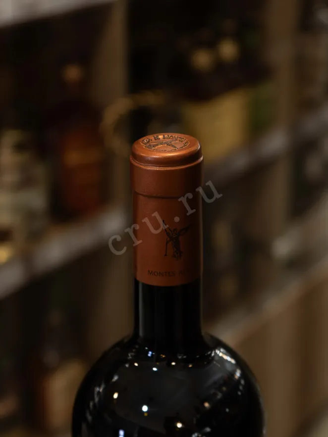 Пробка Montes Alpha M Apalta DO in wooden box 2020 1.5 л