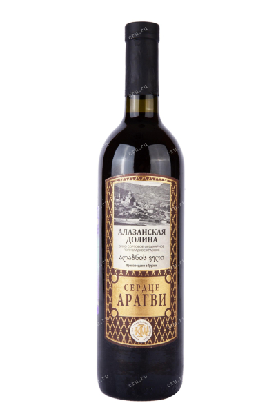 Вино The Heart of Aragvi  Alazani Valley 0.75 л