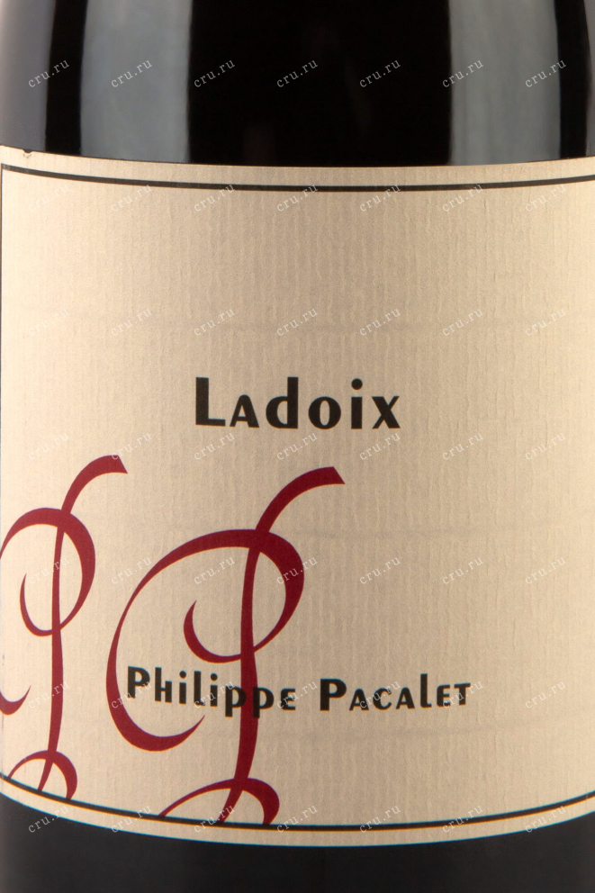 Этикетка Philippe Pacalet Ladoix 2019 0.75 л