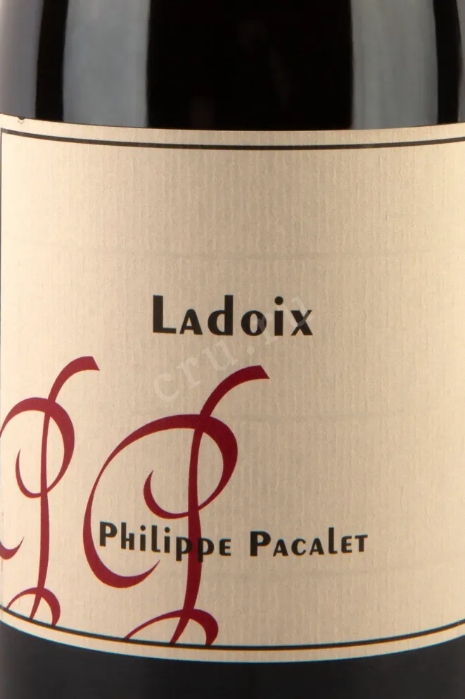 Этикетка Philippe Pacalet Ladoix 2019 0.75 л