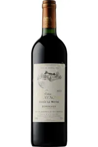 Вино Maison Riviere, Chateau de Lavagnac Cuvee le Mayne 2013 0.75 л