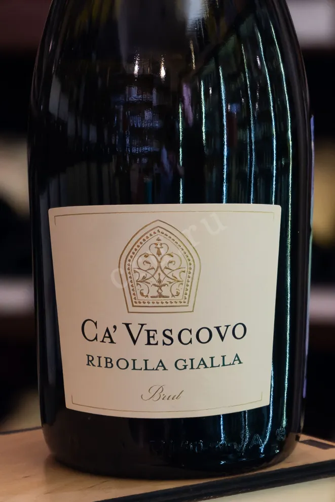 В магазине Крю Профи Zonin Ca’ Vescovo Ribolla Gialla Brut 2023 0.75 л