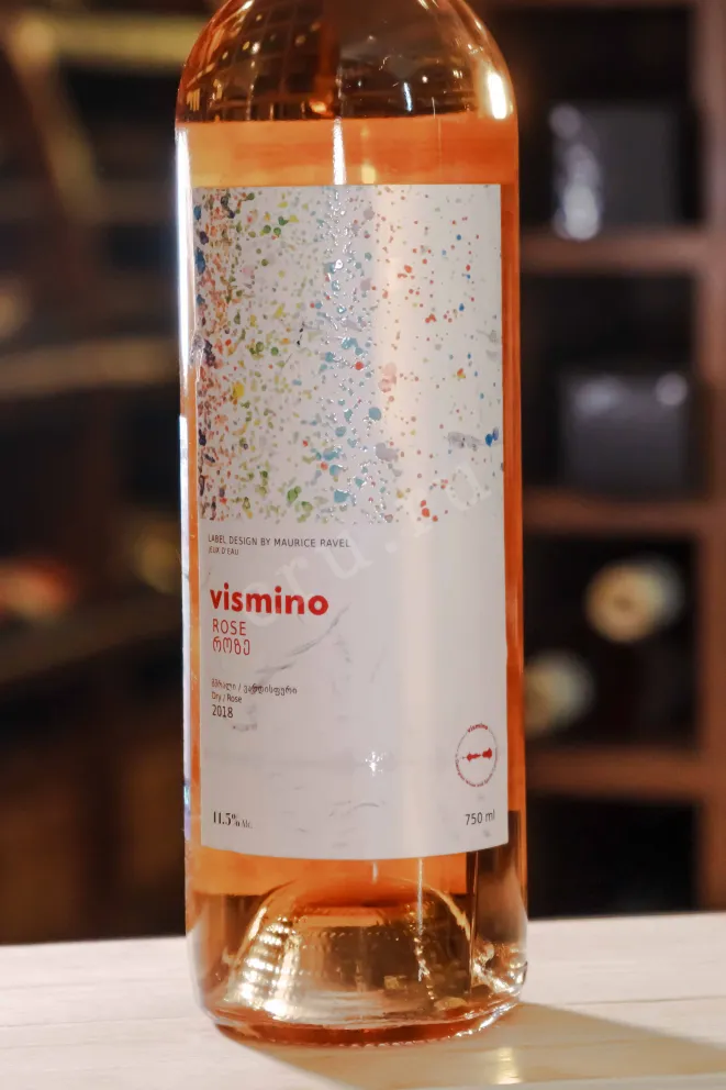 В магазине Крю Профи Vismino Rosе 2018 0.75 л