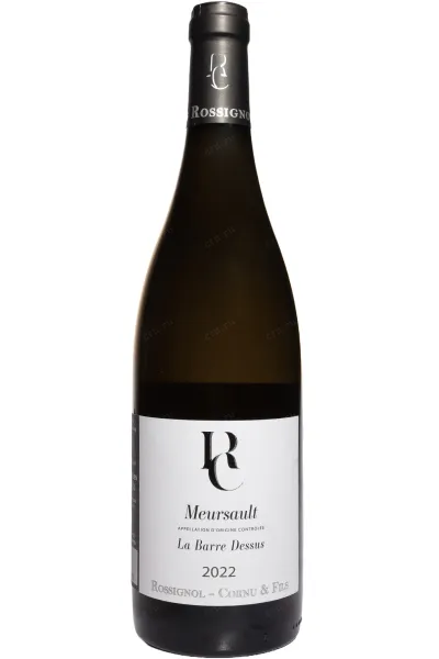 Вино Rossignol Cornu et Fils La Barre Dessus Meursault AOC 2022 0.75 л