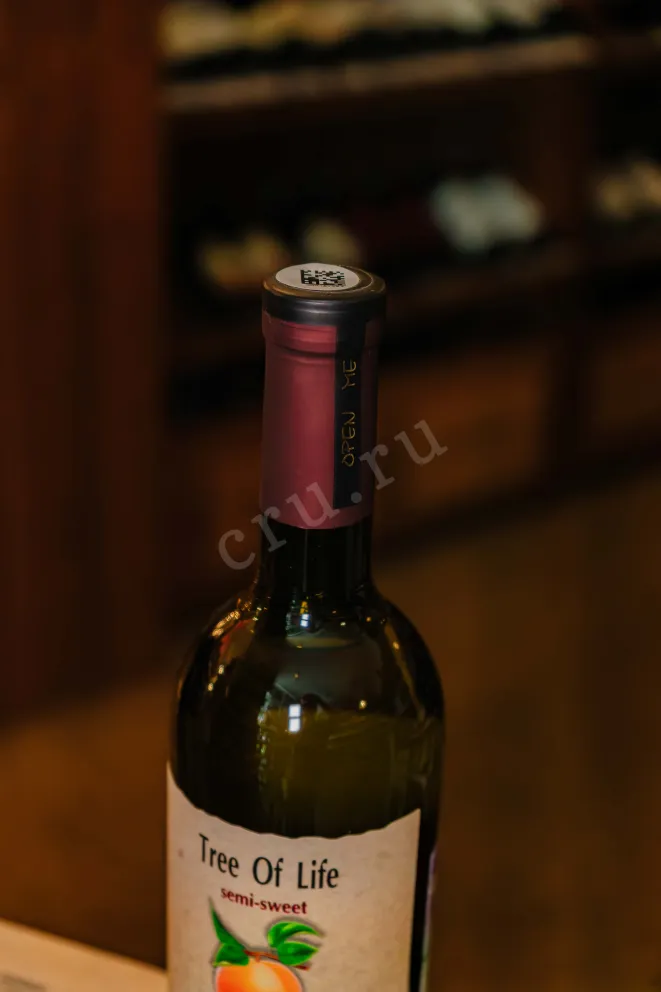 Пробка Tree Of Life Apricot 0.75 л