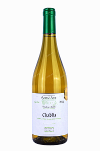 Вино Domaine Herve Azo Chablis 2020 0.75 л