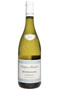 Вино Chartron et Trebuchet Chardonnay Bourgogne AOC 2022 0.75 л