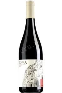 Вино Federici Rosso Roma DOC 2022 0.75 л